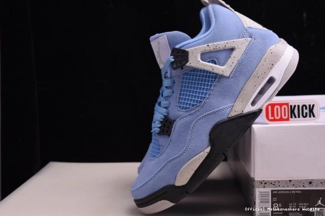 Official Maikesneakers University JORDAN CT8527-400 Blue 4 AIR 0712